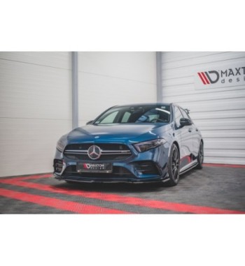 Front splitter V.1 for Mercedes A35 AMG Aero W177