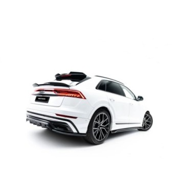 Unterer Spoiler Cap 3D passend für Audi Q8 / Q8 S-Line / SQ8 Mk1 / Mk1 Facelift