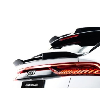 Unterer Spoiler Cap 3D passend für Audi Q8 / Q8 S-Line / SQ8 Mk1 / Mk1 Facelift