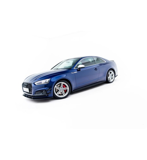Street Pro Side skirt diffusers for Audi S5 / A5 S-Line Coupe F5