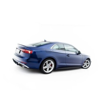 Street Pro Side skirt diffusers for Audi S5 / A5 S-Line Coupe F5