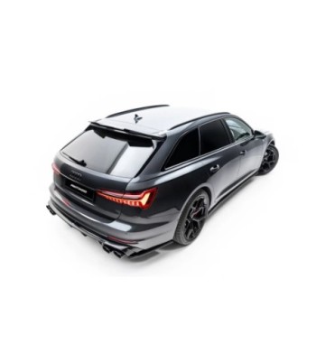 Spoiler extension 3D for Audi A6 Avant / A6 Allroad / A6 S-Line Avant / S6 Avant C8 / C8 Facelift