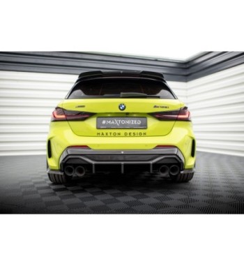 Carbonio preimpregnato Diffusore posteriore V.1 per BMW 1 F40 M-Pack/ M135i