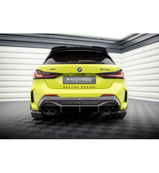 Carbonio preimpregnato Diffusore posteriore V.1 per BMW 1 F40 M-Pack/ M135i