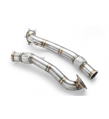 Downpipe AUDI S6, S7, RS6, RS7 C7 4.0 TFSI mit 200 Zellen Kat