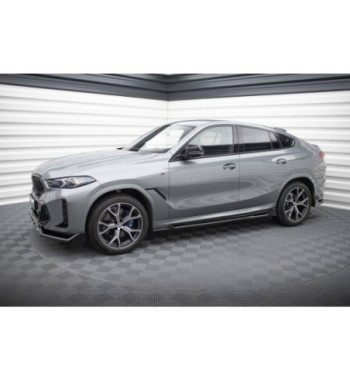 Diffusor Satz passend für BMW X6 M-Pack G06 Facelift