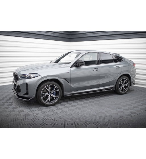 Diffusor Satz passend für BMW X6 M-Pack G06 Facelift