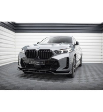 Diffusor Satz passend für BMW X6 M-Pack G06 Facelift