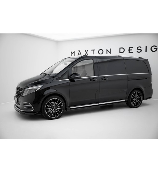 Diffusor Satz V.1 passend für Mercedes-Benz V-Class Long AMG-Line W447 Facelift 2
