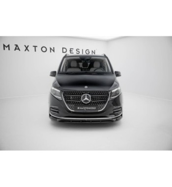 Diffusor Satz V.1 passend für Mercedes-Benz V-Class Long AMG-Line W447 Facelift 2
