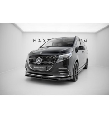 Diffusor Satz V.1 passend für Mercedes-Benz V-Class Long AMG-Line W447 Facelift 2
