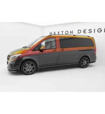 Diffusor Satz passend für Mercedes-Benz V-Class Long AMG-Line W447 Facelift