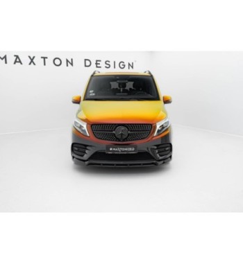 Diffusor Satz passend für Mercedes-Benz V-Class Long AMG-Line W447 Facelift