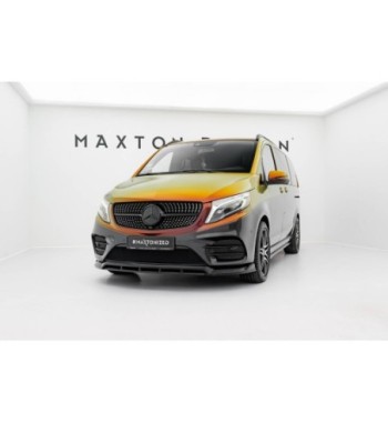 Diffusor Satz passend für Mercedes-Benz V-Class Long AMG-Line W447 Facelift