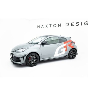 Diffusor Satz V.2 passend für Toyota GR Yaris Mk4 Facelift