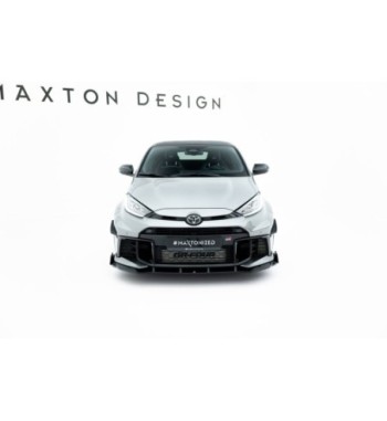 Diffusor Satz V.2 passend für Toyota GR Yaris Mk4 Facelift