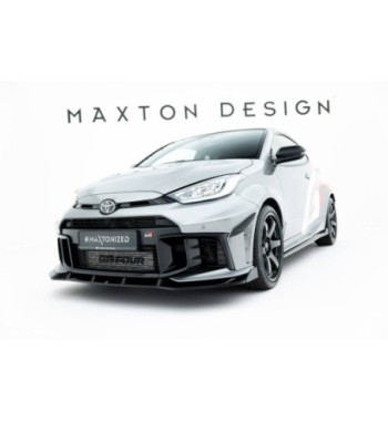 Diffusor Satz V.2 passend für Toyota GR Yaris Mk4 Facelift