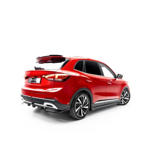 Diffusore posteriore con alette verticali per MG ZS Mk2