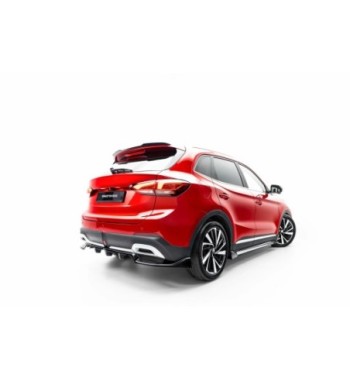 Diffusore posteriore con alette verticali per MG ZS Mk2