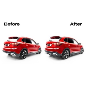 Spoiler extension for MG ZS Mk2