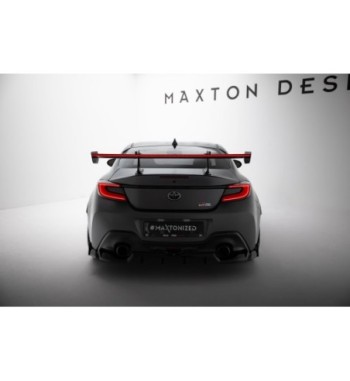 Carbon spoiler with upper swan-neck mounts + LED for Toyota GR86 / Subaru BRZ Mk2