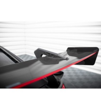Carbon spoiler + LED for Audi R8 Mk2