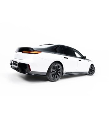 Side skirt diffusers V.2 for BMW i7 e-Drive50 M-Pack / i7 x-Drive60 M-Pack / i7 M70 xDrive M-Pack G70