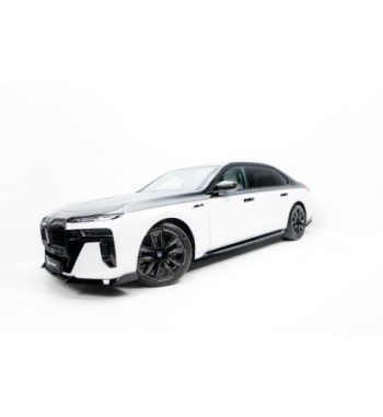 Side skirt diffusers V.2 for BMW i7 e-Drive50 M-Pack / i7 x-Drive60 M-Pack / i7 M70 xDrive M-Pack G70