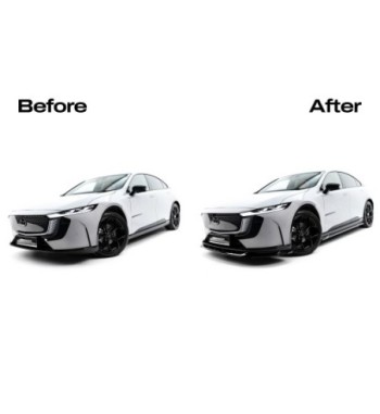 Diffusor Satz passend für Mazda 6e Mk1