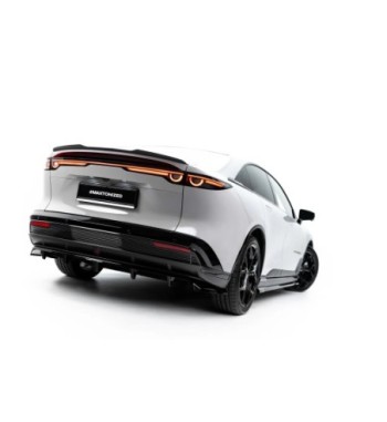 Diffusore posteriore con alette verticali per Mazda 6e Mk1