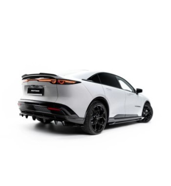 Diffusore posteriore con alette verticali per Mazda 6e Mk1