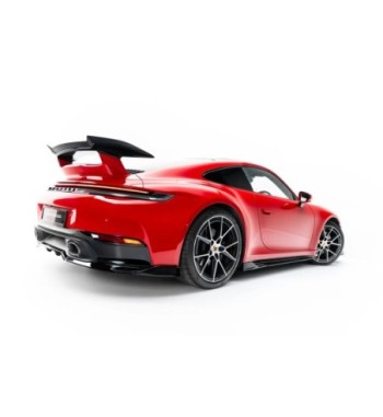Side skirt diffusers for Porsche 911 Carrera Aero / Carrera GTS 992 Facelift