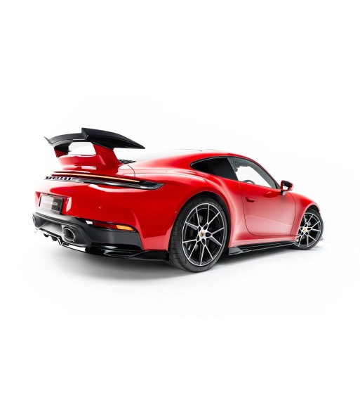 Side skirt diffusers for Porsche 911 Carrera Aero / Carrera GTS 992 Facelift
