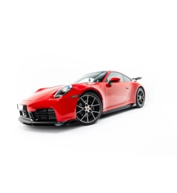 Side skirt diffusers for Porsche 911 Carrera Aero / Carrera GTS 992 Facelift