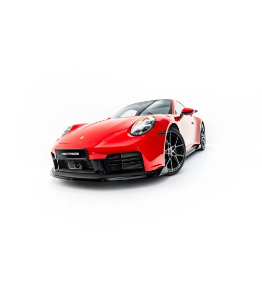 Front splitter for Porsche 911 Carrera Aero / Carrera GTS 992 Facelift