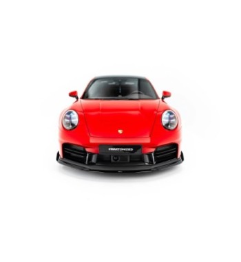 Front splitter for Porsche 911 Carrera Aero / Carrera GTS 992 Facelift
