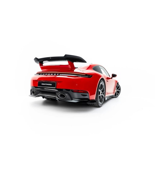 Diffusore posteriore con alette verticali per Porsche 911 Carrera Aero 992