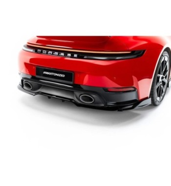 Diffusore posteriore con alette verticali per Porsche 911 Carrera Aero 992