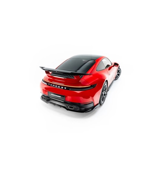 Spoiler extension for Porsche 911 Carrera Aero / Carrera GTS 992 Facelift