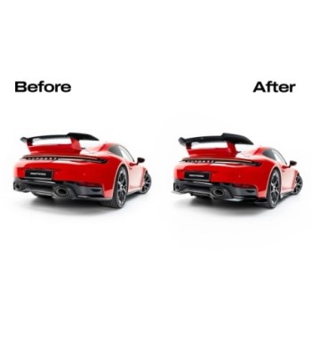 Spoiler extension for Porsche 911 Carrera Aero / Carrera GTS 992 Facelift