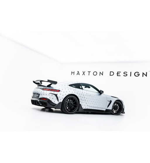 Carbonio preimpregnato Minigonne laterali per Mercedes-AMG GT 63 / 55 / 63 S E Performance C192