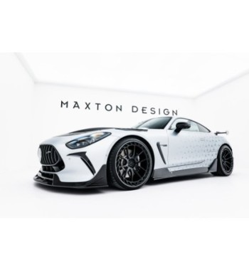 Carbonio preimpregnato Minigonne laterali per Mercedes-AMG GT 63 / 55 / 63 S E Performance C192