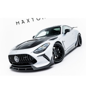 Carbonio preimpregnato Splitter anteriore per Mercedes-AMG GT 63 / 55 / 63 S E Performance C192