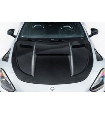 Carbonio preimpregnato Cofano per Mercedes-AMG GT 43 / 63 / 55 / 63 S E Performance C192