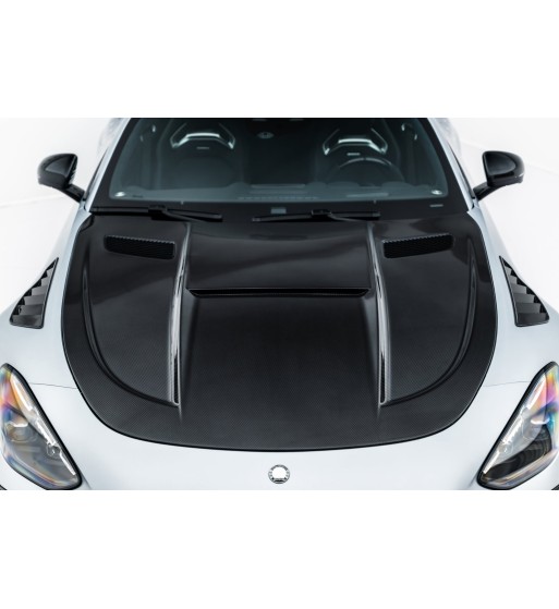 Carbonio preimpregnato Cofano per Mercedes-AMG GT 43 / 63 / 55 / 63 S E Performance C192