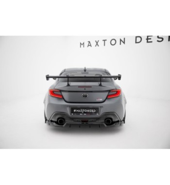 Carbon spoiler with upper swan-neck mounts for Toyota GR86 / Subaru BRZ Mk2