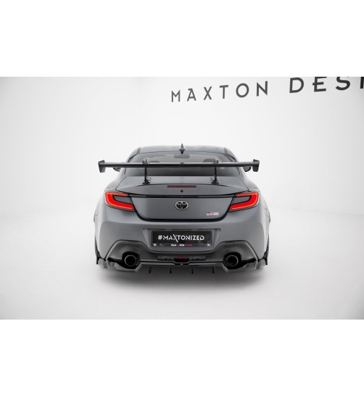 Carbon spoiler with upper swan-neck mounts for Toyota GR86 / Subaru BRZ Mk2
