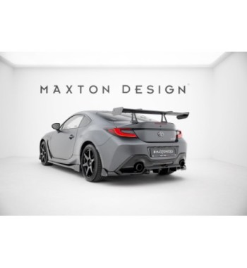 Carbon spoiler with upper swan-neck mounts for Toyota GR86 / Subaru BRZ Mk2