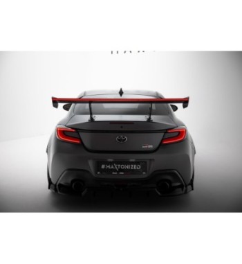 Carbon spoiler with internal mounts + LED for Toyota GR86 / Subaru BRZ Mk2