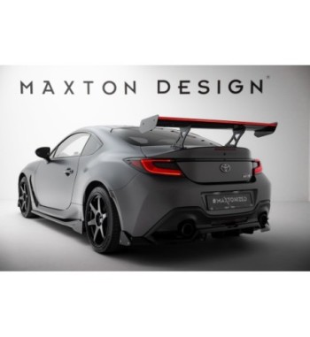 Carbon-Spoiler mit internen Haltern + LED passend für Toyota GR86 / Subaru BRZ Mk2